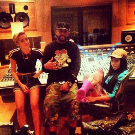 Miley Cyrus, Nicki Minaj, Mike Will Made It Miley Cyrus, Nicki Minaj, Mike Will Made It